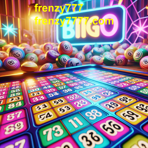Descubra a Diversão do Bingo no Frenzy777