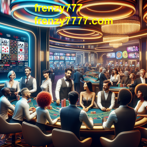 Explorando a Categoria de Jogos ao Vivo em Frenzy777