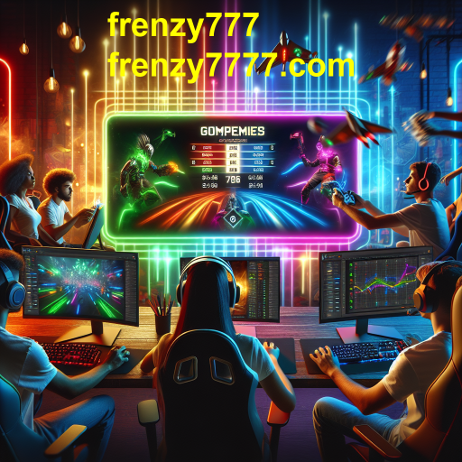 A Ascensão dos Torneios de Jogos Online em Frenzy777